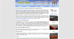 Desktop Screenshot of drill-pipes.com